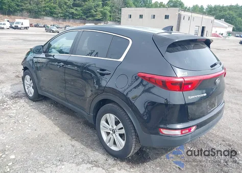 2017 Kia Sportage Lx из США, поврежденный, VIN KNDPM3AC9H7069916